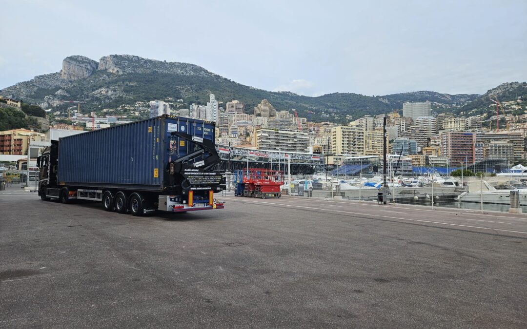 Trasporto di Container